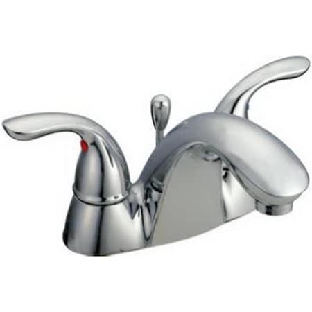 Homewerks HomePointe Lavatory Faucet with 2 Lever Handle - Chrome 239951